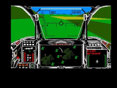 Strike Force Harrier Atari