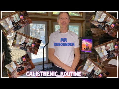 Advanced Calisthenic Routine with Dave Hall - Cellercise®