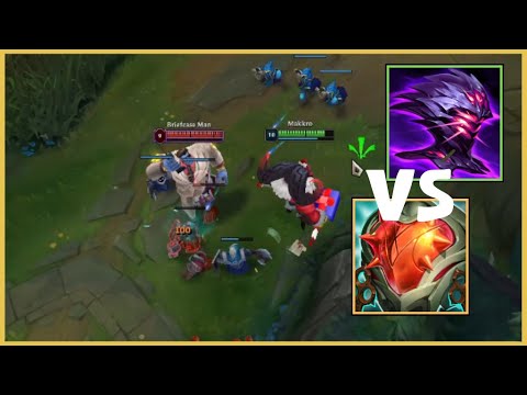 Heartsteel Mundo Vs Jak'Sho Ornn | League of Legends Clip