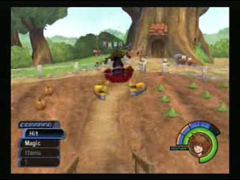Kingdom Hearts Walkthrough Part 96 - Still Suck At Mini Games!