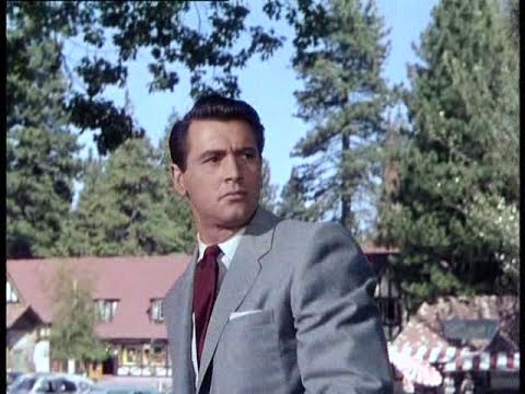 Rock Hudson - " Magnificent Obsession "  Trailer - 1954
