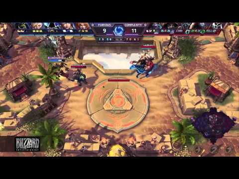Furious vs Complexity Game 1 - Heroes Americas Championship