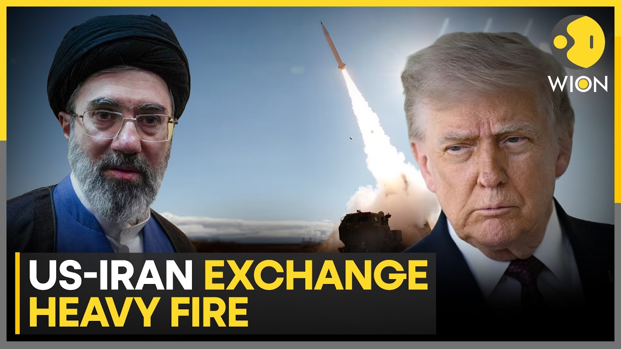 US-Iran Exchange Strikes: UAE Intercepts Dozens Of Missiles As Tensions Rise | WION