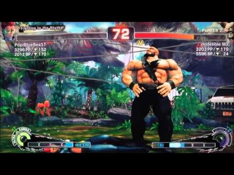 2014 SSF4ULTRA PopiBlueBeast (Cammy) vs IMX (Zangief)
