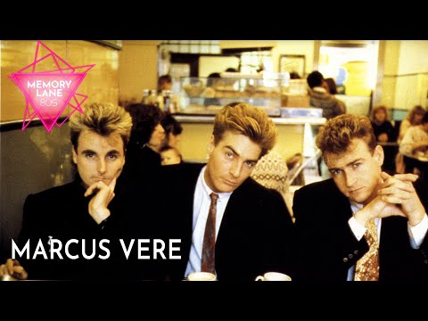 Marcus Vere (Living In A Box). on Memory Lane 80s