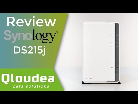 Synology DS215j Review en Español