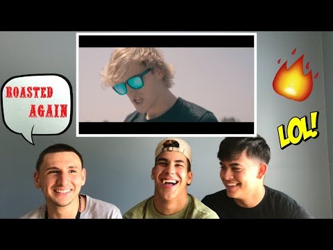 FULL SONG: The Fall Of Jake Paul (Official Video) FEAT. Why Don't We (REACTION VIDEO)