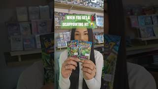 The Most Disappointing Pull 😭 #pokemon #pokemonpackopening #pokemoncards #pokemontcg #pokemontiktok