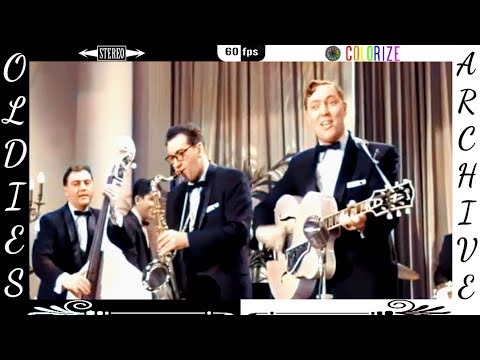 Bill Haley & His Comets - Razzle Dazzle (Film, 1955) [Colorize + Stereo Mix + 60fps]