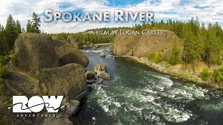 preview picture of video 'Spokane River Rafting'