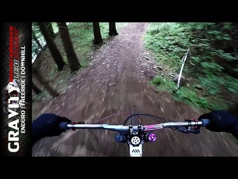 MSB X Trail - Downhill - Strecke 4 | Bikepark Sankt Andreasberg | Leo Kast