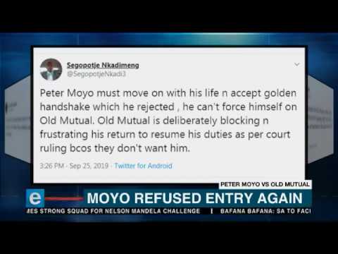 Moyo considering court sheriff to force reinstatement