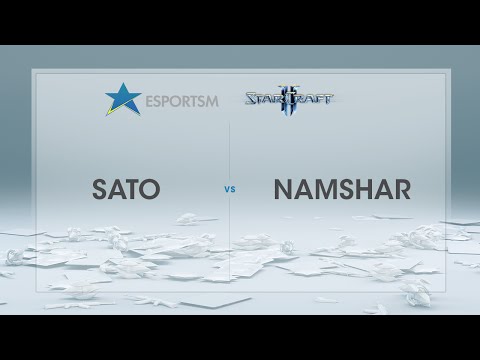 ESPORTSM 2016 - StarCraft II - Sato vs. Namshar - Deltävling 2