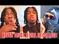 He Found Out His Girl Took A 5 Man Train In College