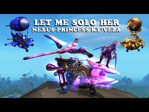 Let Me Solo Her: Nexus Princess Ky'veza Hard Mode - Marksmanship Hunter POV