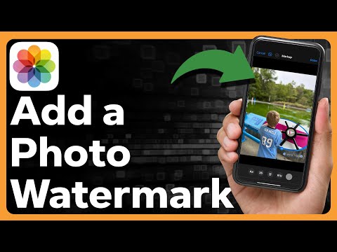 How To Add A Watermark To Photos On iPhone