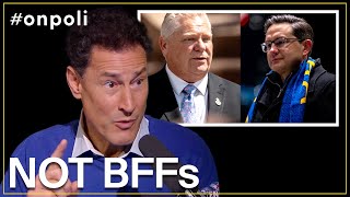 Why Doug Ford and Pierre Poilievre aren't BFFs | #onpoli Mini