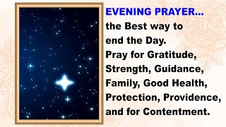 EVENING PRAYER VIDEO