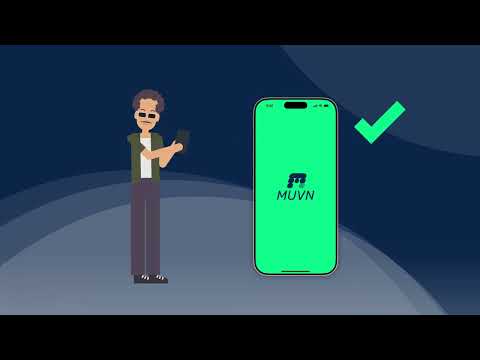 Wie funktioniert MUVN? Deine Mitfahrgelegenheit für Gegenstände.