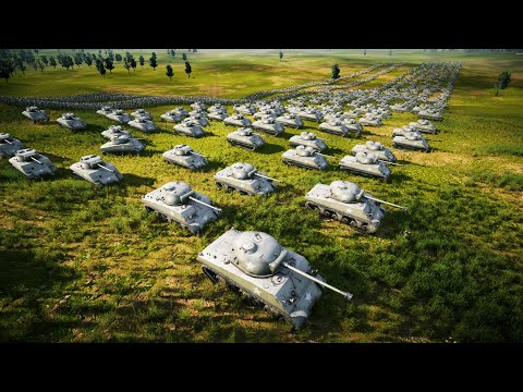 1.5 Million Spartans Vs 20K World War 2 Units Ultimate Epic Battle Simulator  2 UEBS2