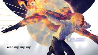 Too Afraid to Love You - Nightcore [With Lyrics!]
