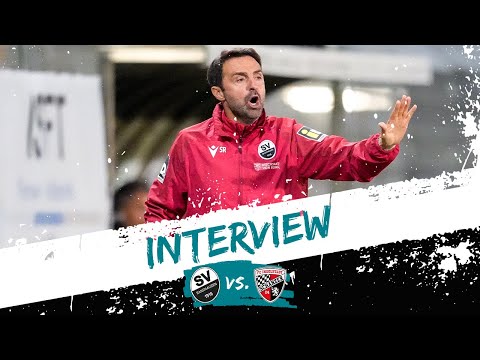 Interview | Sreto Ristic vor dem Spiel SV Sandhausen - FC Ingolstadt