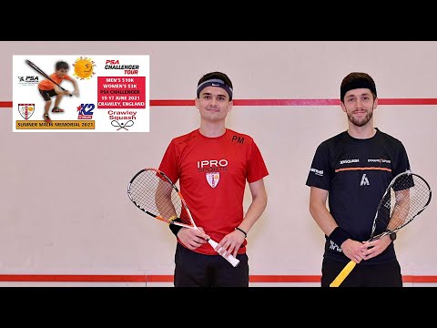 Perry Malik V Ben Coleman - Sumner Malik Memorial 2021