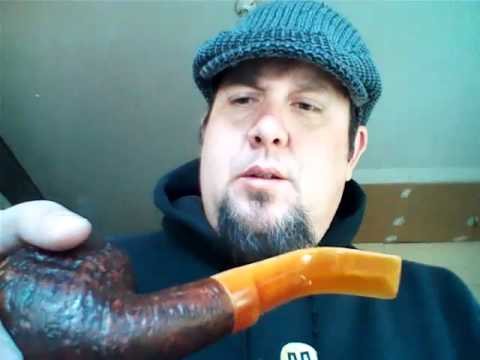 My first smoke of the il ceppo pipe I restored