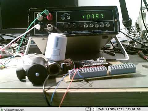 Test Proportional Heizungssteller 0-10V Arduino PWM