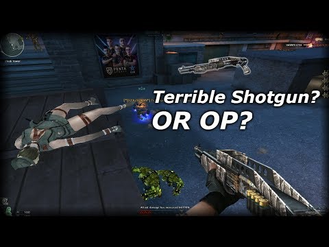CF WEST: Spas 12 Rebel Slug gameplay