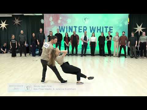 Winter White 2023 - Strictly Open Final Max Philip Waeller  &  Johanna Brachmann