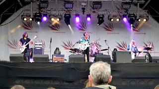 She Drew The Gun @ Silverstone Circuit 13 Jul 2017.