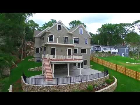 25 Lorena Road Winchester, MA UNBRANDED Drone Aerial Real Estate Video by Platinum APV