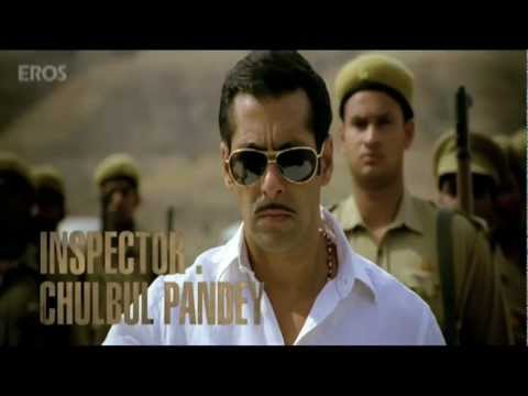 Dabangg trailer