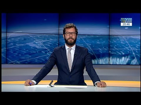 TG2000 del 13 settembre 2018 – Edizione delle 20.30