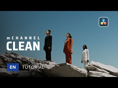 mChannel Clean DV Tutorial — Using the plugin to build an elegant opener  — MotionVFX