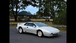 1988 Lotus Esprit Commemorative (40th Anniversary) - For Sale at Oldtimer Australia