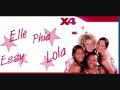 X4 - Prettige Somer (Afrikaanse K3 van de album Heyah Mama)