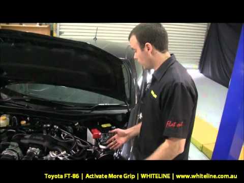 Toyota 86, Subaru BRZ front camber solutions by Whiteline