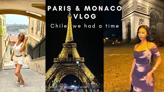 PARIS & MONACO VLOG: LUXURY UNBOXING , LOTS OF SHOPPING AND ENJOYING EUROPE SUMMER