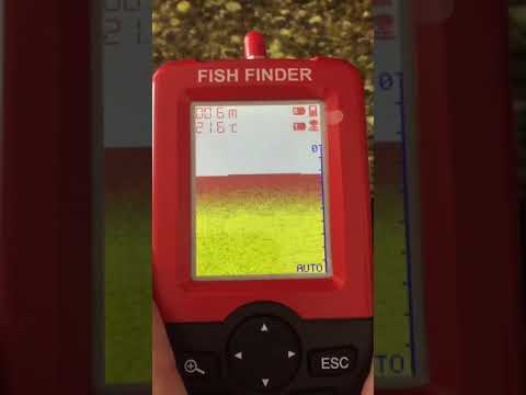 Эхолот Fish Finder в аквариуме,что покажет 🤷‍♂️