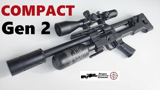 Throne Gen 2 COMPACT Review (Multi Caliber) Bullpup PCP Air Rifle by REXIMEX