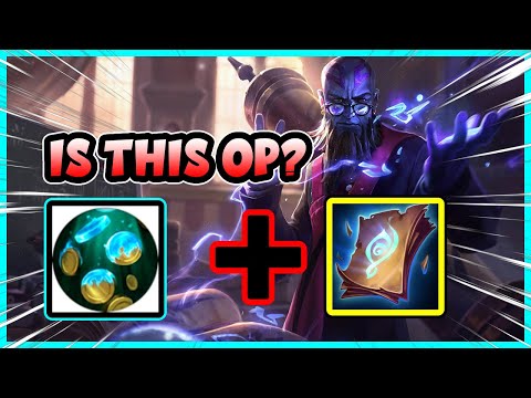 Is LS's Future's Market Build OP on Ryze?