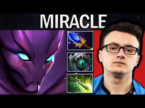 Spectre Dota 2 7.34 Gameplay Miracle with 20 Kills
