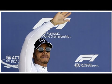 Lewis Hamilton verlängert Vertrag bei Mercedes in der Formel 1