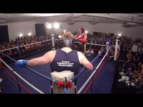 Ultra White Collar Boxing | Telford | Alex Madden VS Liam Mcintosh