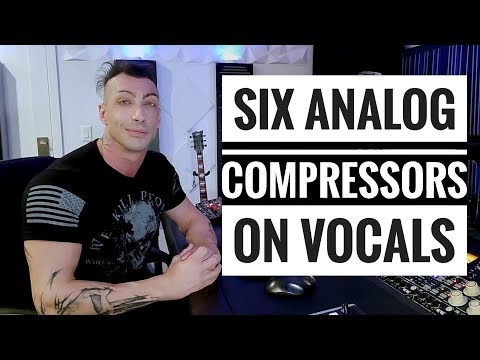 Analog Compressors Deathmatch: Distressor, LA2A, LA3A, 609, Successor,  Drawmer 1970 on Vocals