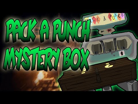 PACK A PUNCH & MYSTERY BOX EASTER EGG ☆ BAUERNHAUS ☆  WW2 ZOMBIES ☆ DEUTSCH