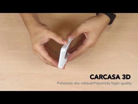 Carcasas 3D de Poliamida HQ para sublimación