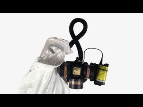 PAPR 3M Breathe Easy Hood